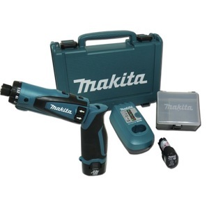 Máy khoan vặn vít Makita DF010DSE - dùng pin