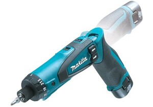 Máy khoan vặn vít Makita DF010DSE - dùng pin