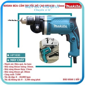 Máy khoan Makita HP1630 (HP 1630)