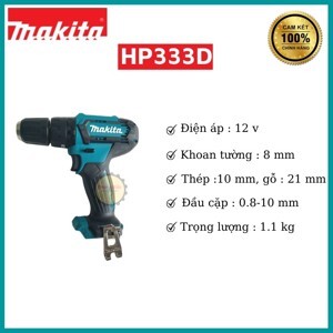 Máy khoan Makita HP333D 12V