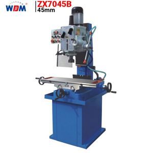 Máy khoan phay đa năng hộp số WDDM ZX7045B