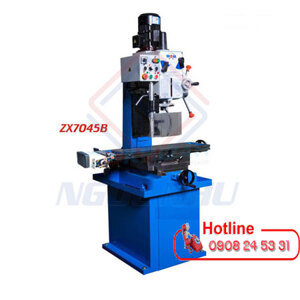 Máy khoan phay đa năng hộp số WDDM ZX7045B