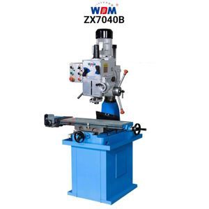 Máy khoan phay tự động bằng hộp số ZX7040B