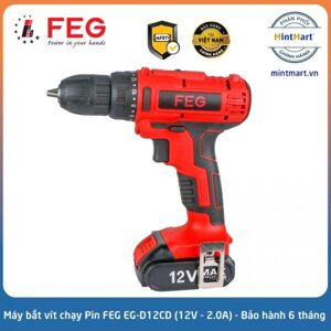 Máy khoan pin 12V FEG EG-D12CD