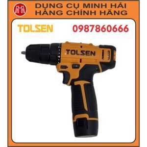 Máy khoan pin 12V Tolsen 79036