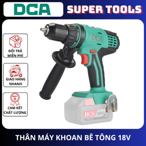 Máy khoan Pin 18V DCA ADJZ13Z