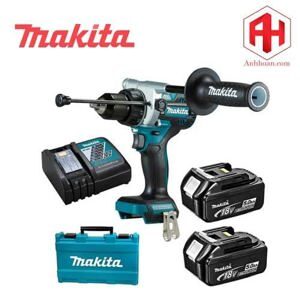 Máy khoan pin 18V Makita DDF486RTE