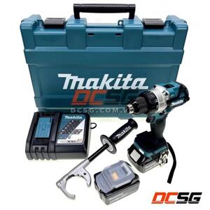 Máy khoan pin 18V Makita DDF486RTE