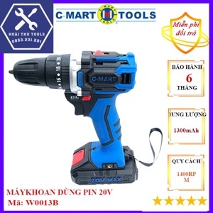 Máy khoan pin 20V C-mart W0013B