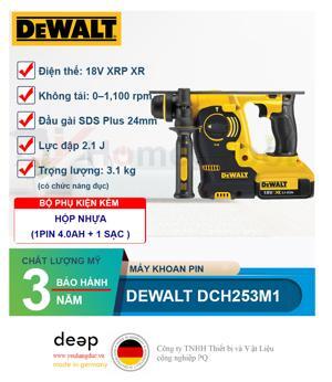 Máy khoan pin 3 chức năng Dewalt DCH253M1