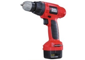 Máy khoan pin BLACK & DECKER 9.6V, CD9600