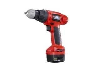 Máy khoan pin BLACK & DECKER 9.6V, CD9600