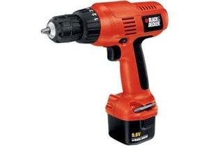 Máy khoan pin BLACK & DECKER 9.6V, CD9600