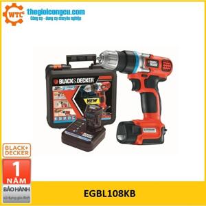 Máy khoan pin Black&Decker EGBL108KB