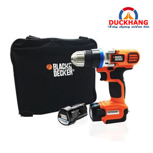 Máy khoan pin Black&Decker EGBL108KB