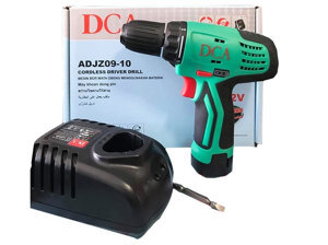 Máy khoan pin DCA ADJZ09-10E