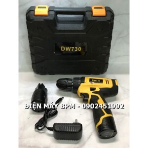 Máy khoan pin Dewalt 12V DW730