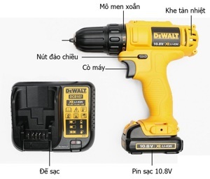 Máy khoan pin Dewalt DCD700C1-B1