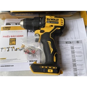 Máy khoan pin Dewalt DCD708N (Chưa kèm Pin & Sạc)