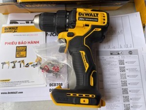 Máy khoan pin Dewalt DCD708N (Chưa kèm Pin & Sạc)