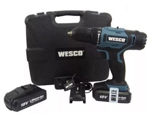 Máy khoan pin động lực Wesco WS2937K2