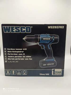 Máy khoan pin động lực Wesco WS2937K2