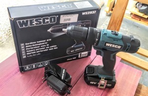 Máy khoan pin động lực Wesco WS2937