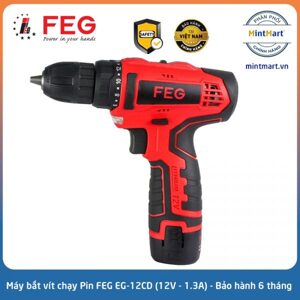 Máy khoan Pin FEG EG-12CD (12V)