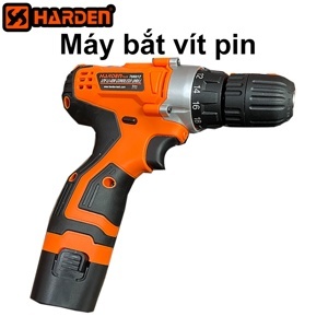 Máy khoan pin Harden 756012