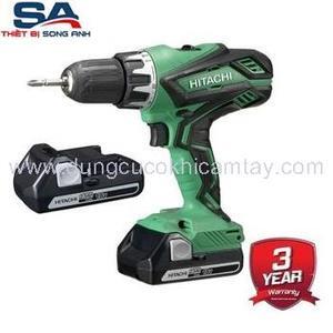 Máy khoan pin Hitachi DV18DJL