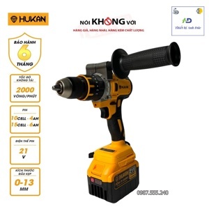 Máy khoan pin Hukan HK-X8 PRO