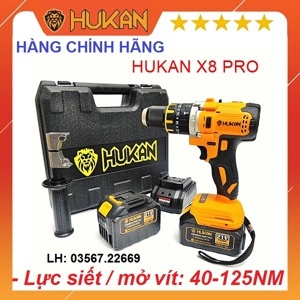 Máy khoan pin Hukan HK-X8 PRO