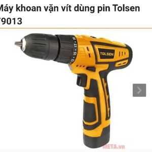 Máy khoan pin không dây Tolsen 79013