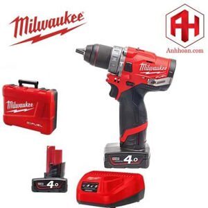 Máy khoan pin Milwaukee M12 FPD-402C