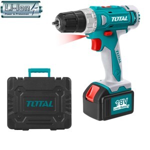 Máy khoan pin Total TDLI228180