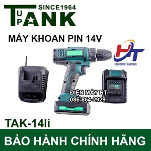 Máy Khoan Pin Tupank TAK-14LI