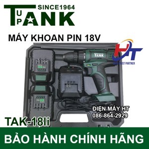 Máy khoan Pin Tupank TAK-18LI