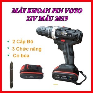 Máy khoan pin voto 21V