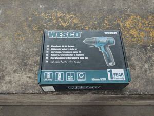 Máy khoan pin Wesco WS2531