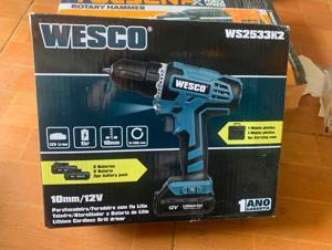 Máy khoan pin Wesco WS2533K2