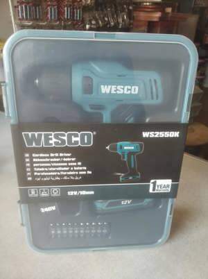 Máy khoan pin Wesco WS2550K