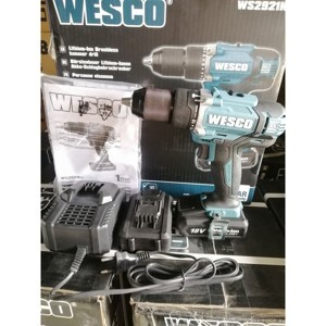 Máy khoan pin Wesco WS2921K2