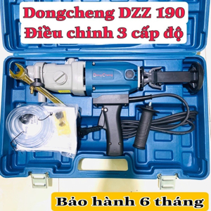 Máy khoan rút lõi bê tông Dongcheng DZZ190