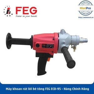 Máy khoan rút lõi cầm tay FEG ECD-95