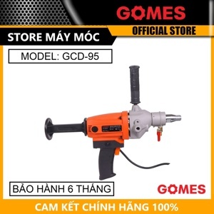 Máy khoan rút lõi cầm tay Gomes GCD-95