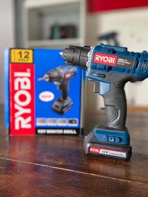 Máy khoan Ryobi CLD-120 - dùng pin