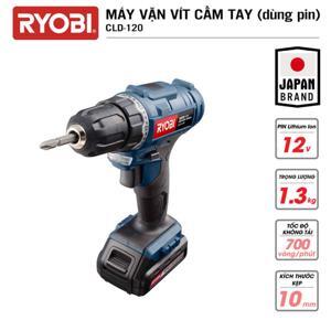 Máy khoan Ryobi CLD-120 - dùng pin