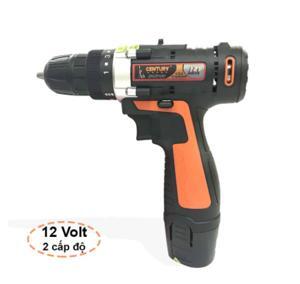 Máy khoan sạc pin Century HV-KP12V