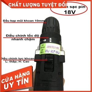 Máy khoan sạc pin Century HV-KP18V