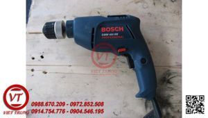 Máy khoan sắt Bosch GBM-450RE (GBM-450-RE) - 450W